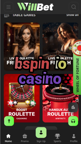 Bspin.io Casino - Crypto Casino with Instant Payouts-casinoorder.vip